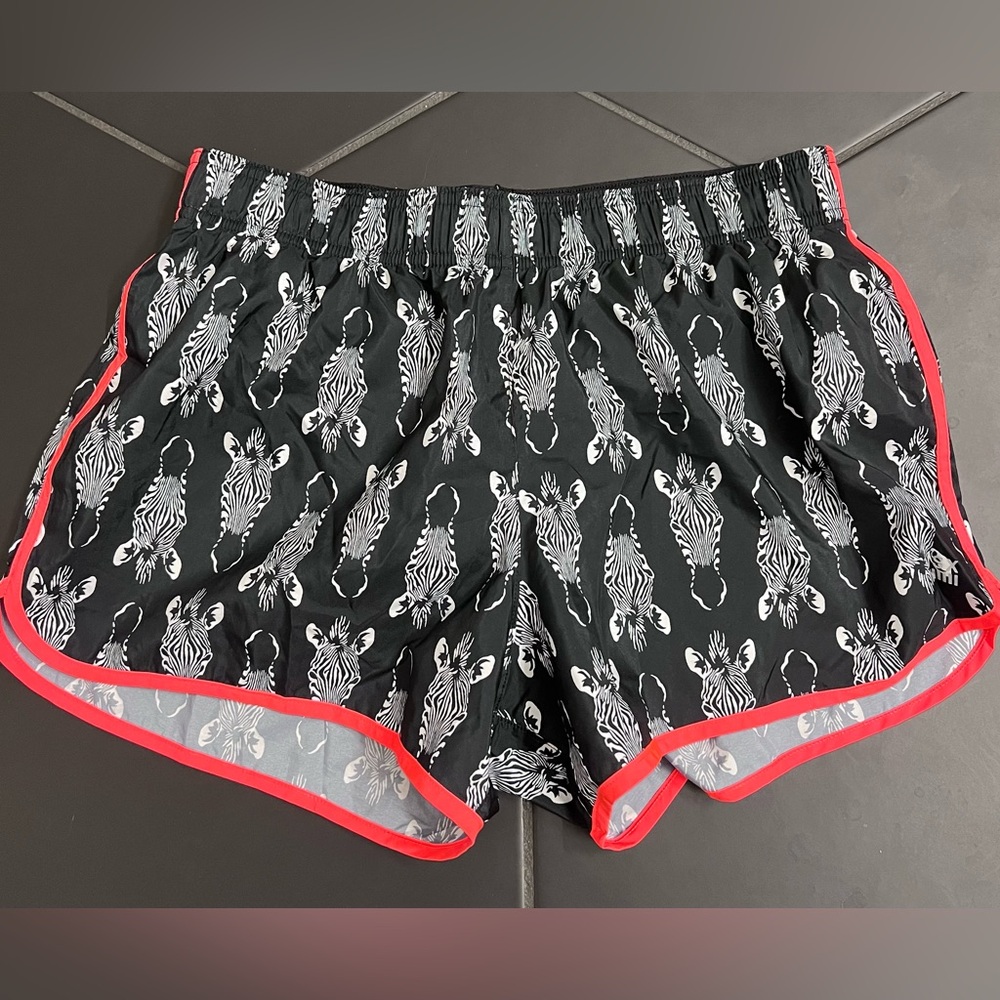Victoria’s Secret the Player Short VSX small S zebra print